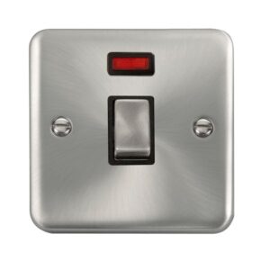 Click Deco Plus 20A Ingot Dp Switch With Neon