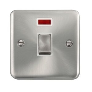Click Deco Plus 20A Ingot Dp Switch With Neon