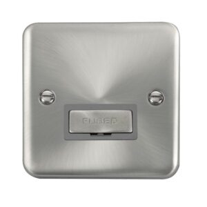 Click Deco Plus 13A Ingot Fused Connection Unit