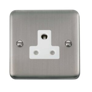 Click Deco Plus 5A Round Pin Socket
