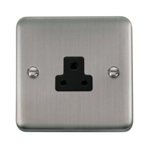 Click Deco Plus 2A Round Pin Socket