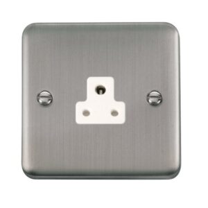 Click Deco Plus 2A Round Pin Socket