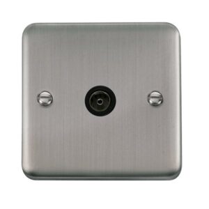 Click Deco Plus Single Coaxial Outlet