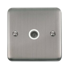 Click Deco Plus Single Coaxial Outlet