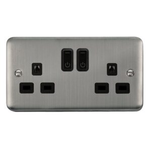 Click Deco Plus Ingot 13A 2G Rf Smart Socket Deco+ Ss Bk