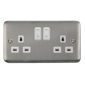 Click Deco Plus Ingot 13A 2G Rf Smart Socket Deco+ Ss Wh