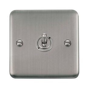 Click Deco Plus 10Ax 1 Gang 2 Way Toggle Switch