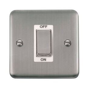 Click Deco Plus 45A Ingot 1 Gang Dp Switch