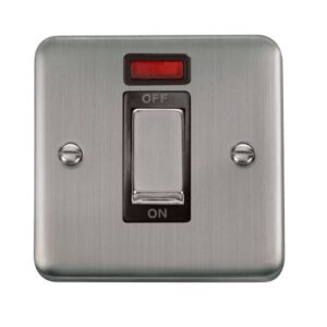 Click Deco Plus 45A Ingot 1 Gang Dp Switch With Neon