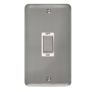 Click Deco Plus 45A Ingot 2 Gang Dp Switch