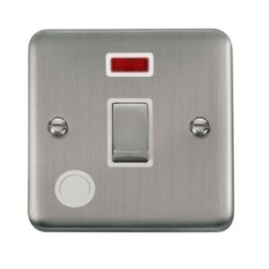 Click Deco Plus 20A Ingot Dp Switch With Neon