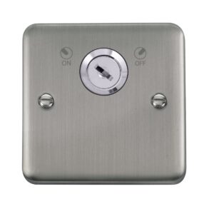 Click Deco Plus 20A Double Pole Key Lockable Switch
