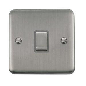 Click Deco Plus 20A Ingot Double Pole Plate Switch