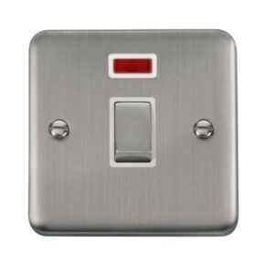 Click Deco Plus 20A Ingot Dp Switch With Neon