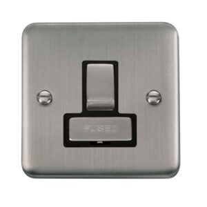 Click Deco Plus 13A Ingot Dp Switched Fused Connection Unit