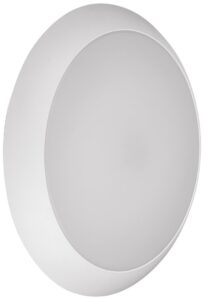Eterna Lina Power And CCT Switchable IP66 Circular Bulkhead White