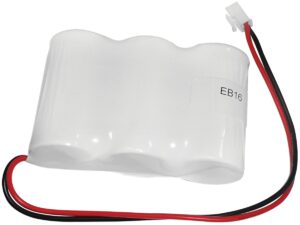 Eterna Ni-Cad 3.6V 4.5AH Side By Side Battery