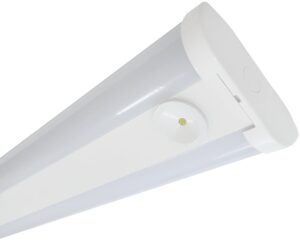 Eterna 5FT EMERGENCY LED Twin Slimline Ceiling Fitting