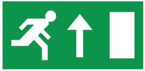 Eterna Signs Directive Up Arrow Legend Set For Exitmmo