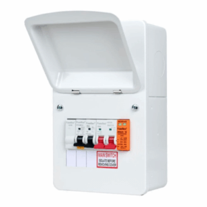 Fusebox EV Charger Distribution Board Type A 32a RCBO with Surge Protection