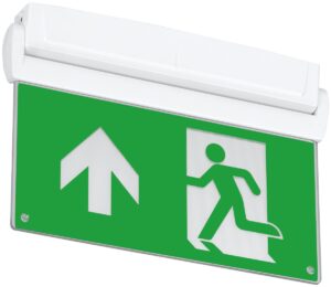 Eterna LED Multi Fixing Exit Sign With ISO 7010 Up Arrow Legend