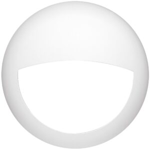 Eterna White Eyelid Trim For Chameleon Range