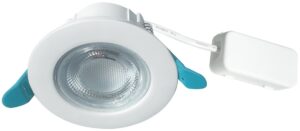 Eterna Power And Colour Selectable DIMMABLE Fire Rated LED Downlight