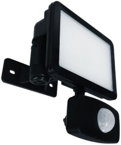 Eterna 10W LED Floodlight With 120° PIR