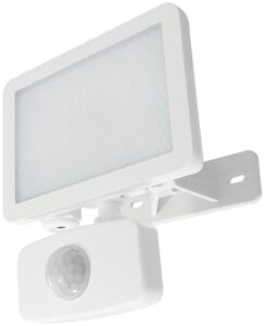 Eterna 10W LED Floodlight With 120° PIR