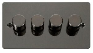 Click Define Fpbn 4Gang 2Way 75W Led Dimmer Switch