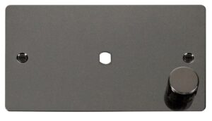 Click Define 2 Gang Plate 1 Module (630W Or 1000W)