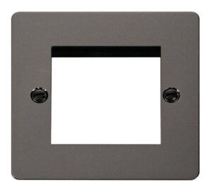 Click Define 1 Gang Twin Aperture