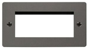 Click Define 2 Gang Quad Aperture