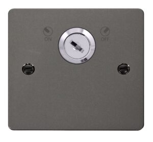 Click Define 20A Double Pole Key Lockable Switch