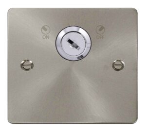 Click Define 20A Double Pole Key Lockable Switch