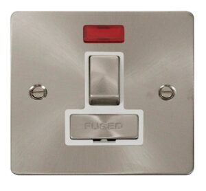 Click Define Ingot 13A Switched Connection Unit Neon White