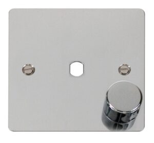 Click Define 1 Gang Single Dimmer Plate & Knob