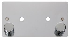 Click Define 2 Gang Plate 2 Module (1630W Max)
