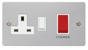 Click Define 45A Dp Switch 13A Dp Switched Socket White