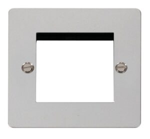 Click Define 1 Gang Twin Aperture