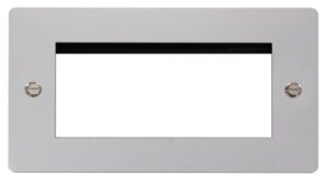 Click Define 2 Gang Quad Aperture