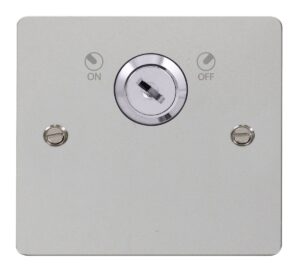 Click Define 20A Double Pole Key Lockable Switch
