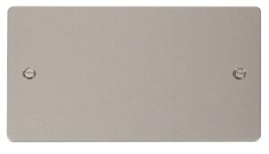 Click Define 2 Gang Blank Plate