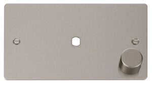 Click Define 2 Gang Plate 1 Module (630W Or 1000W)