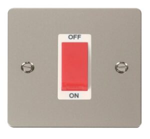 Click Define 1 Gang 45A Dp Switch White