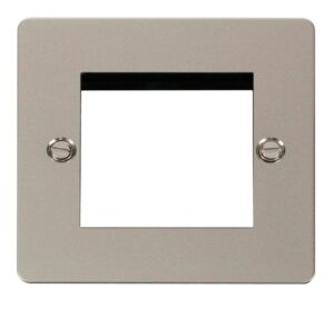 Click Define 1 Gang Twin Aperture