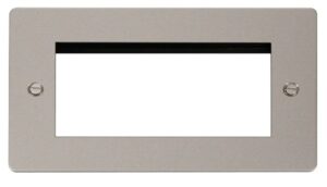 Click Define 2 Gang Quad Aperture