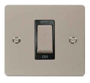 Click Define Ingot 1 Gang 45A Dp Switch Black
