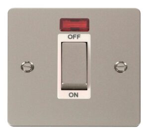 Click Define Ingot 1 Gang 45A Dp Switch With Neon White