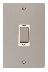Click Define Ingot 2 Gang 45A Dp Switch White